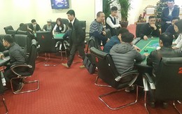 Giải đấu Poker tiền tỷ lớn nhất Hà Nội chưa được cấp phép tổ chức