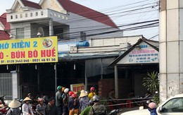 Bắt 3 nghi can liên quan đến cái chết của nữ chủ quán nhậu
