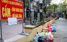 Hà Nội: Xử phạt tiền triệu, người dân vẫn vô tư ném rác ra phố