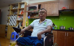 Chiến sĩ duy nhất sống sót sau vụ rơi trực thăng Hòa Lạc nghẹn ngào với đôi tay giả: 'Tôi vui sướng, hạnh phúc đến quên cả ăn uống'