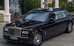 Rolls Royce Phantom cũ giá 8 tỷ, nộp hơn 15 tỷ đồng tiền thuế