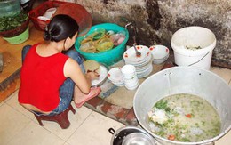 Khiếp đảm với chồng bát đũa trong 6 ngày Tết về nhà chồng