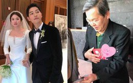 Gia đình Song Joong Ki chào đón nàng dâu mới Song Hye Kyo