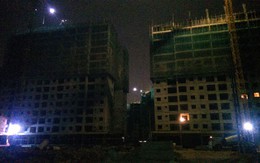 Hà Nội: Sập giàn giáo ở khu chung cư cao tầng khiến 3 người bị thương