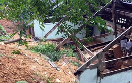 Sạt lở đất, 1 người chết, 1 người bị thương ở Bắc Kạn