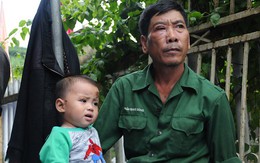 Ông ngoại cứu cháu 16 tháng tuổi bị vùi lấp do sạt lở đất