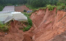 Sạt lở đất ở Hà Giang, 3 người tử vong