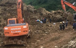 Sạt lở vùi lấp 18 người: Tìm thấy thêm 2 thi thể và cánh tay