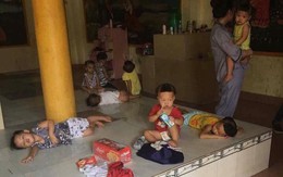 Sau hình ảnh trẻ bị bỏ đói, sống nhem nhuốc ở Tịnh xá, sư cô trả lời: "Đều sai sự thật, ở đây chỉ thiếu người chăm sóc các em"