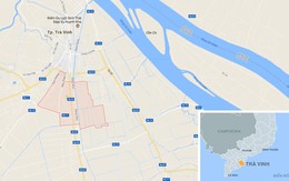 Sau tiếng cãi vã, đôi nam nữ bốc cháy trong phòng trọ ở miền Tây