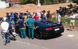 Siêu xe Lamborghini độc nhất vô nhị ở Việt Nam tông chết người