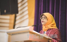 Singapore chính thức có nữ tổng thống đầu tiên trong lịch sử