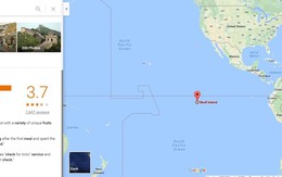 Google tạo vị trí của Skull Island trên Maps