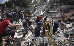 Số người chết trong động đất 7,1 độ Richter ở Mexico tăng lên 248