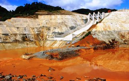 Người đàn ông tử vong dưới hồ thủy điện Sông Bung 2