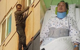 Người đàn ông sống sót kỳ diệu sau khi liều mình nhảy khỏi tầng 4 trong vụ cháy lớn trong lịch sử Hàn Quốc