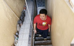 Căn tập thể đơn sơ gia đình Chí Trung muốn cho thuê