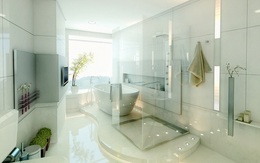 Những mẫu phòng tắm đẹp tinh tế mà những căn nhà hiện đại nhất định phải có