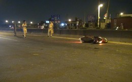 Băng qua đường, bé trai 12 tuổi bị xe máy tông nguy kịch