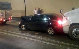 Tai nạn liên hoàn trong hầm Hải Vân