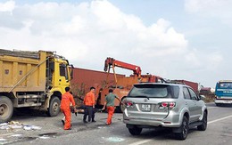 Nạn nhân kể lại giây phút kinh hoàng vụ tai nạn xe khách ở Sóc Sơn