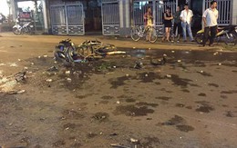 2 xe máy tông nhau, 4 người thương vong