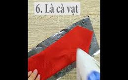 6 công dụng ít người biết của lá kim loại bọc thực phẩm