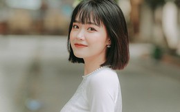 Hot girl trường Báo đẹp quyến rũ trong bộ ảnh chia tay tuổi sinh viên