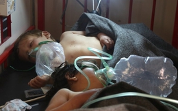 Tấn công "bằng khí độc" ở Syria, 58 người chết