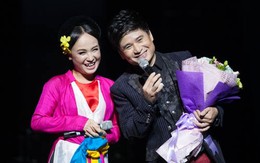 Vợ chồng nghệ sĩ Tấn Minh – Thu Huyền cùng xuất hiện trên sân khấu nhạc kịch