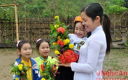 Nhớ những mùa khai giảng ngợp sắc hoa rừng