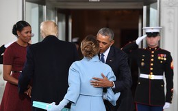 Đệ nhất phu nhân Melania Trump tặng gì cho nhà Obama?