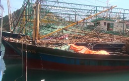 Xử lý nghiêm trách nhiệm tập thể, cá nhân vụ tàu cá ngư dân vừa đóng đã hỏng