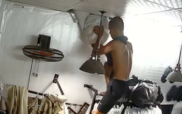 Tên trộm vô tình chỉnh camera thẳng vào mặt