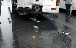 Thái Nguyên: Xe chở công nhân gây tai nạn liên hoàn trên cao tốc