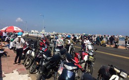 Nam thanh niên mất tích, xe máy bỏ trên cầu