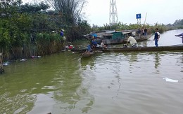 Phát hiện thi thể bé gái 4 tuổi dưới sông sau 1 ngày mất tích