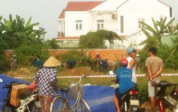Phát hiện thi thể một phụ nữ bị thiêu