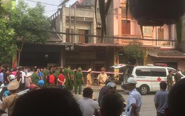 Một phụ nữ tử vong, thi thể không nguyên vẹn sau tiếng nổ lớn