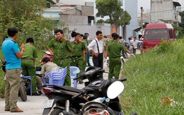 Thi thể bé trai còn dây rốn tại bãi đất trống ở Sài Gòn