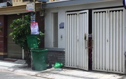 Thi thể bé trai sơ sinh trong thùng rác ở Sài Gòn