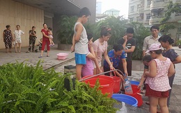 Hà Nội: Hàng vạn hộ dân “lao đao” vì thiếu nước sinh hoạt