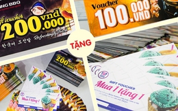 Thời tàn "mua chung", ngán ngẩm voucher giảm giá ăn uống