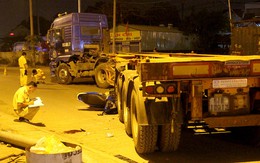 Thanh niên 20 tuổi tử vong sau khi tông vào rơ moóc xe đầu kéo