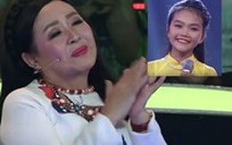 Cô bé 13 tuổi hát về Hà Tĩnh xuất sắc đến nỗi khiến NSND Thu Hiền phải ngẩn ngơ