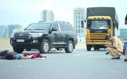 Nam thanh niên tử vong khi đi xe máy lên đường vành đai trên cao