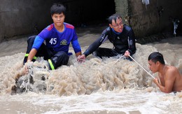 Thương bé Trường quá, cả đêm không ngủ được