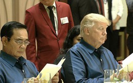 Tổng thống Trump, Putin ăn gì tại tiệc chiêu đãi APEC?