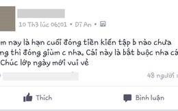 Nữ sinh viên lấy 92 triệu đồng của lớp