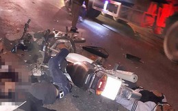 Hà Nội: Sau tiếng nổ lớn, người dân sợ hãi phát hiện hai nam thanh niên tử vong bên hai chiếc xe máy nát vụn